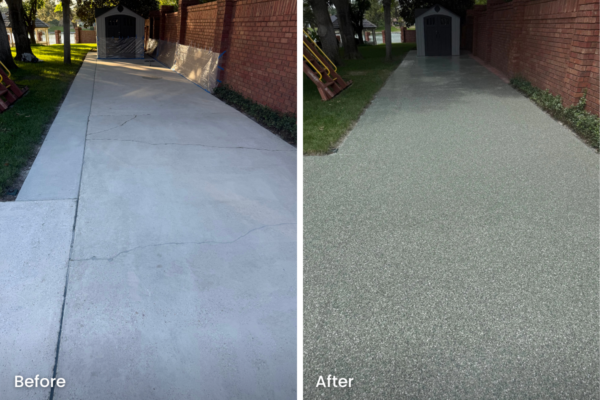 rubber-stone-before-after