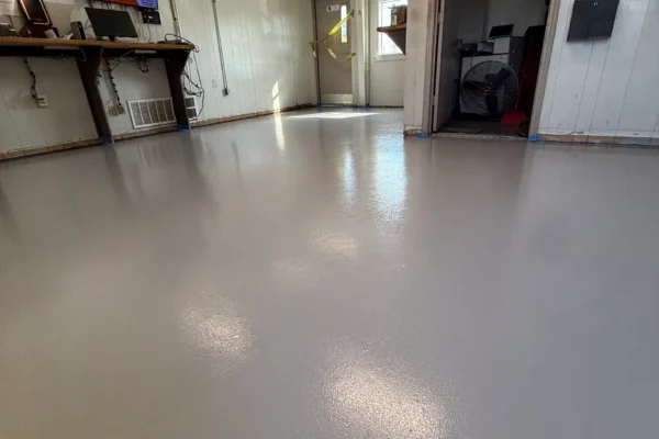 Colored Epoxy Coating