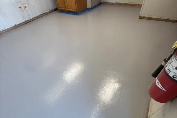 Colored Epoxy Coating