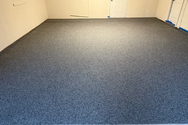 Epoxy Flake Flooring