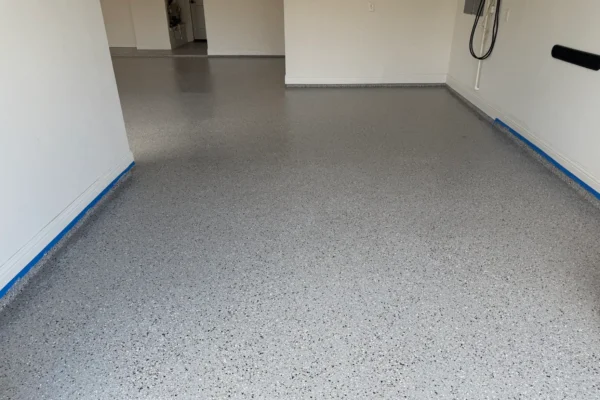 Epoxy Flake Flooring