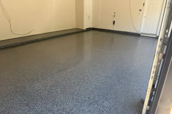 Epoxy Flake Flooring