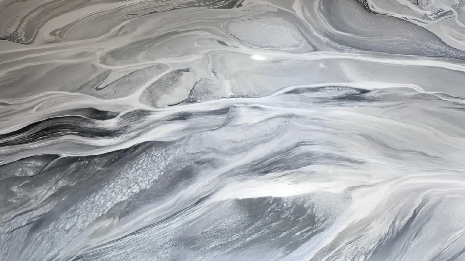 Metallic Epoxy coating header