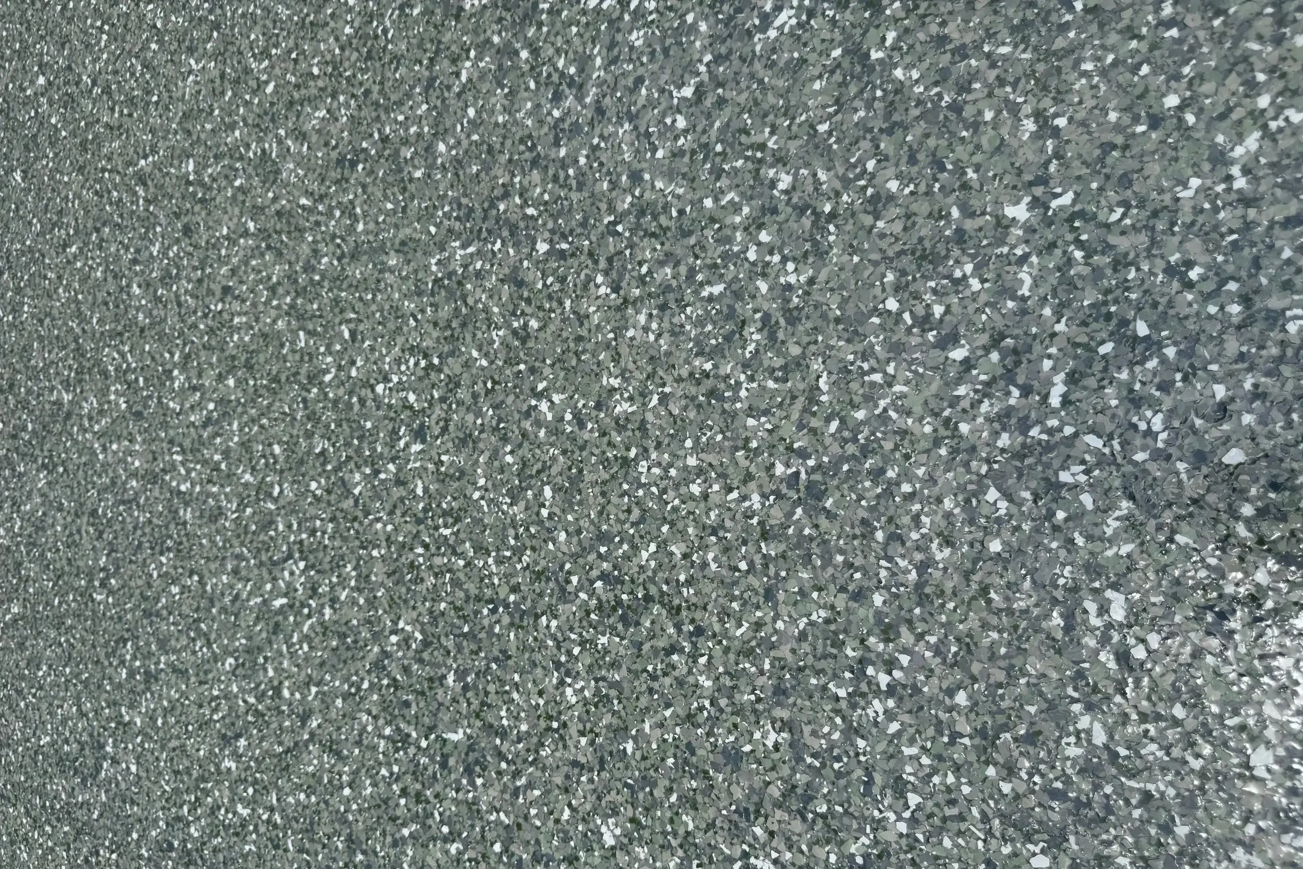 Rubber stone