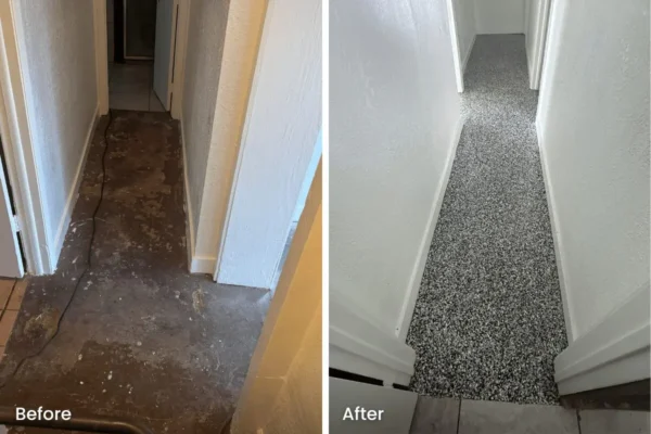 Epoxy Flake Flooring